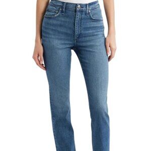 Rag & Bone Flexi Wren High Waist Slim Jeans in Willow
